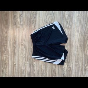 Black Adidas Soccer Shorts